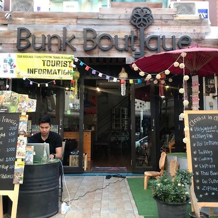 Bunk Boutique Cnx Hostel Chiang Mai Exterior foto