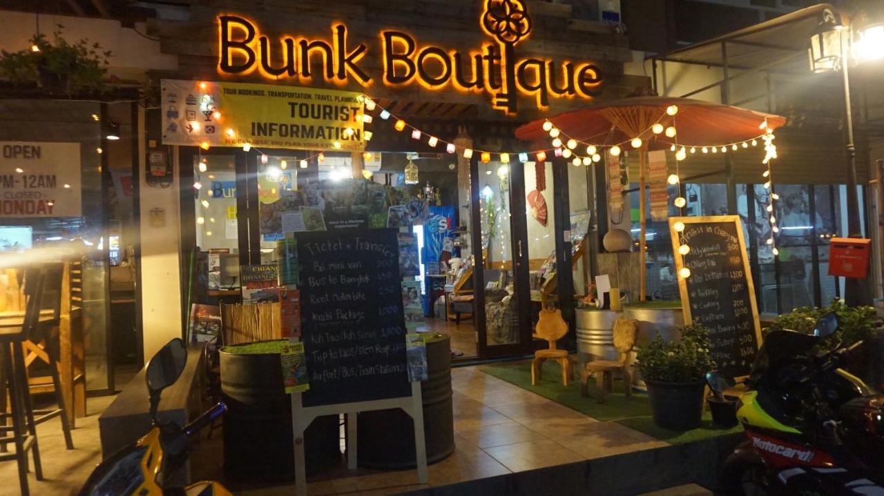 Bunk Boutique Cnx Hostel Chiang Mai Exterior foto